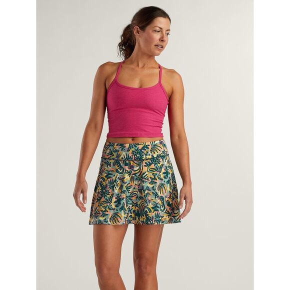 PATAGONIA Maipo Skort  Wild botanist tidal teal Small NWT - Picture 1 of 6